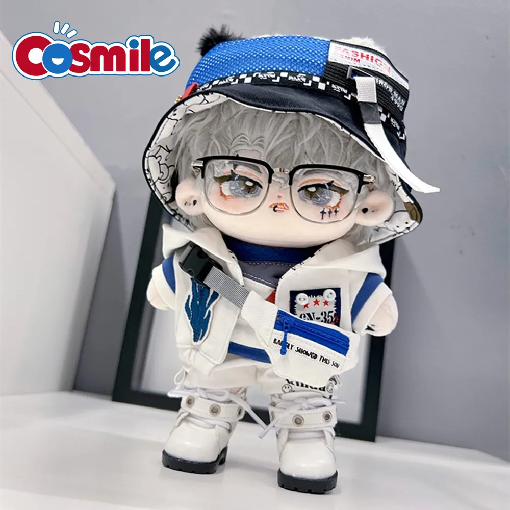 

Cosmile Kpop красивый крутой костюм акулы костюм для 10 см 15 см 20 см кукла игрушка одежда наряды Милый реквизит C HT