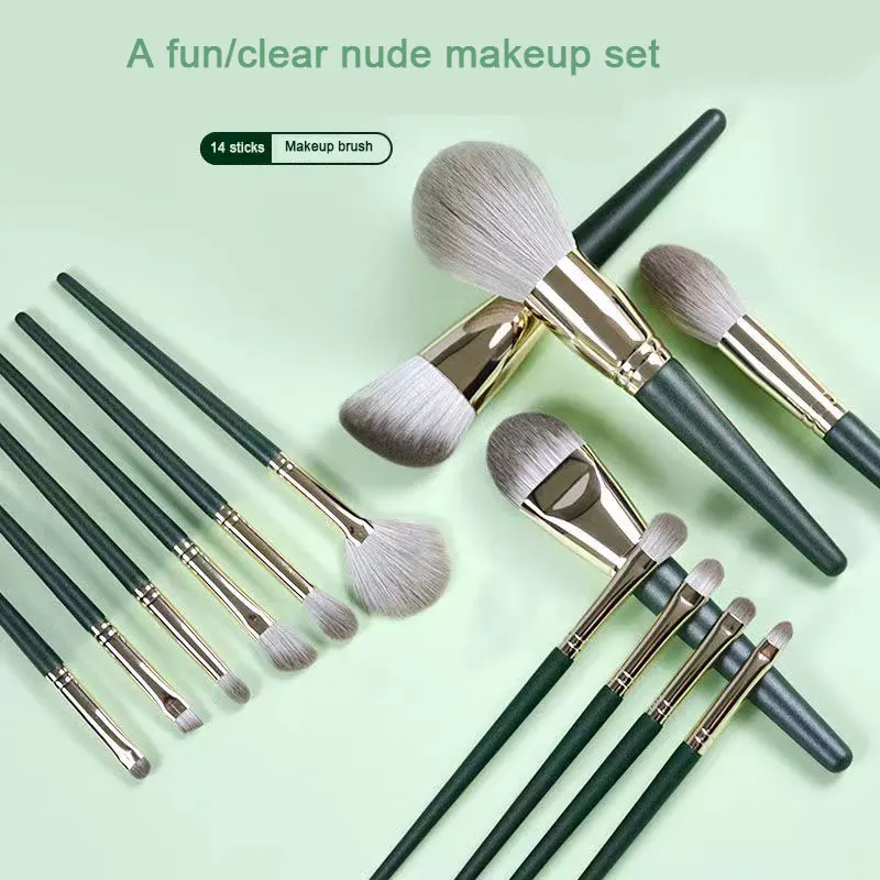 

Newest! Soft Fluffy Makeup Brushes Set For Cosmetics Foundation Blush Powder Brush Eyeshadow Kabuki Blending Makeup Beauty Tools