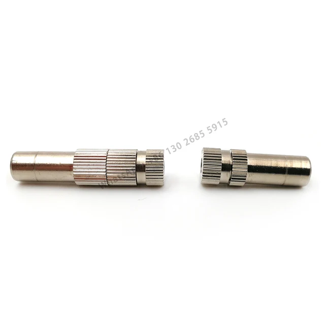 6 Mm-Es Alacsony Nyomású Párás Fúvókák 0,1/0,15/0,2/0,3/0,4/0,5/0,6 Mm Finomanizálás Permetező Hűtő Öntözési Tereprendezés - Image 5
