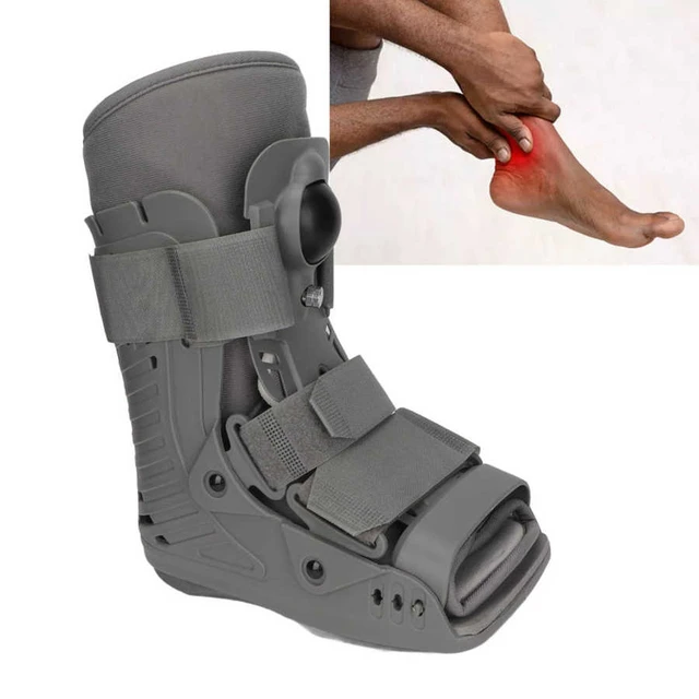 Walking Boot Tall for Broken Foot Sprained Ankle Orthopedic Medical  Fractures Cast Supplies - AliExpress