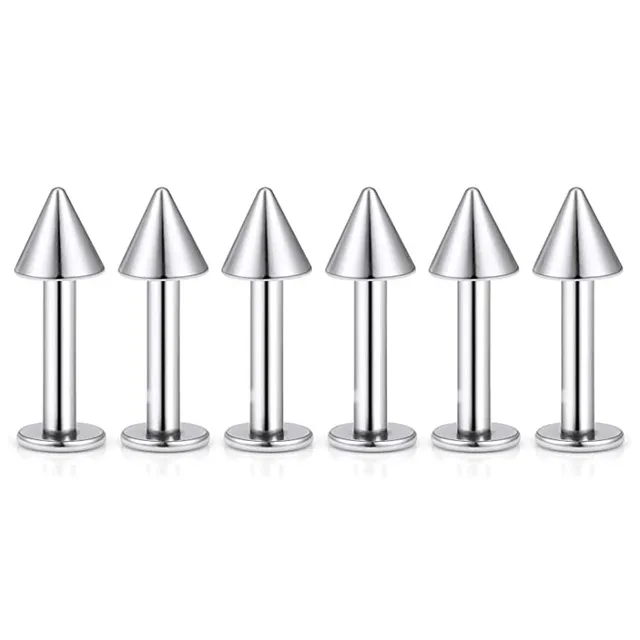 Kit Piercing Professionale 66-113 Pezzi - Acciaio Inox Per Ombelico, Lingua, Naso - Foto 9