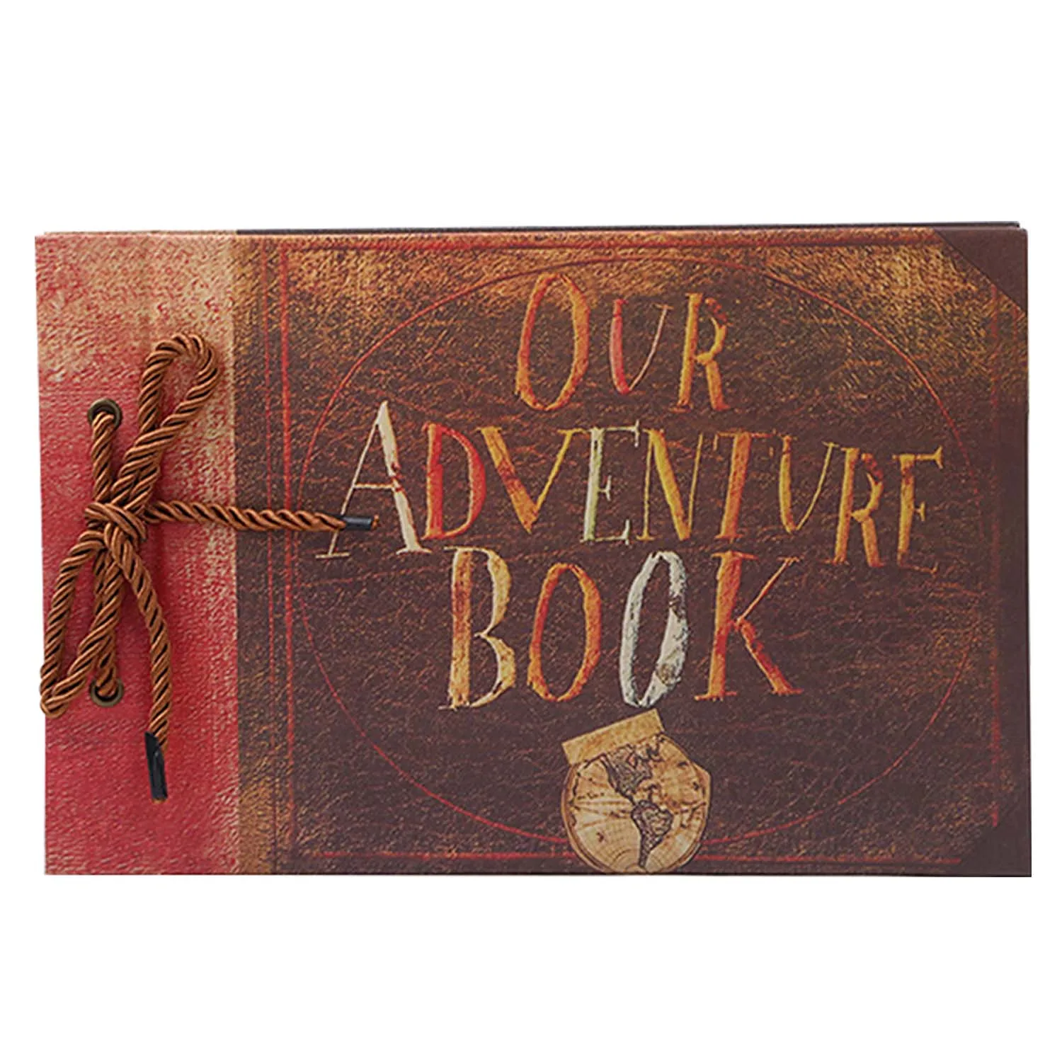 Adventure Book Pixar Handcrafted Diy Family Scrapbook Great - Temu