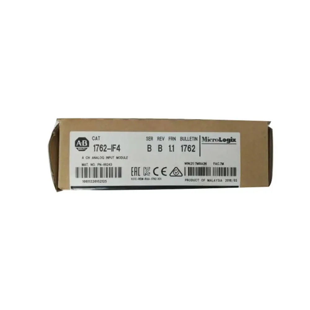 Nuovo Originale Per Modulo Di Ingresso Analogico Di Tensione Ab 2080-If2 1762-If4 1762-Of4 2085-Of4