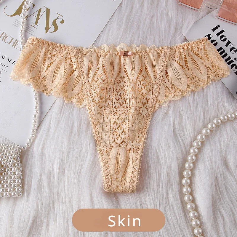 Women Sexy Lace Underwear Lingerie Panties G-String Brief Thong Women Panties