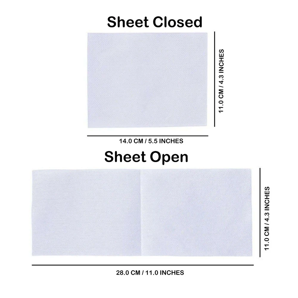 100Pcs Color Catcher Sheet Laundry Anti-Cross-Dyeing