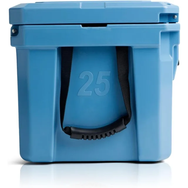 25QT Roto-Molded Ice Cooler 2