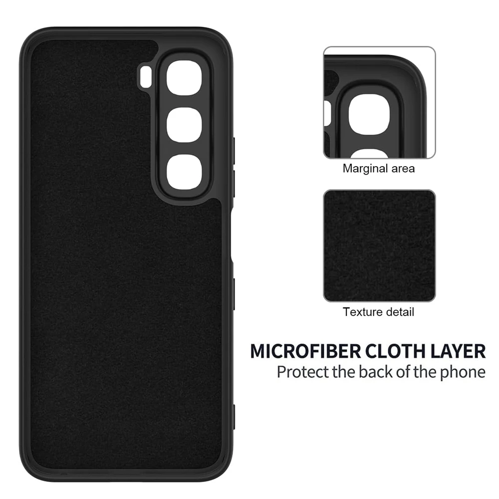 Flexible Liquid Silicone Protective Phone Case - Premium Cover Bumper