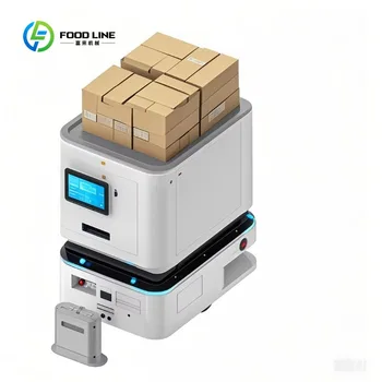 Robot Mobile Autonomo Personalizzato per Trasporto Merci in Ambienti Interni, per Magazzini e Impianti di Produzione nel Settore Retail