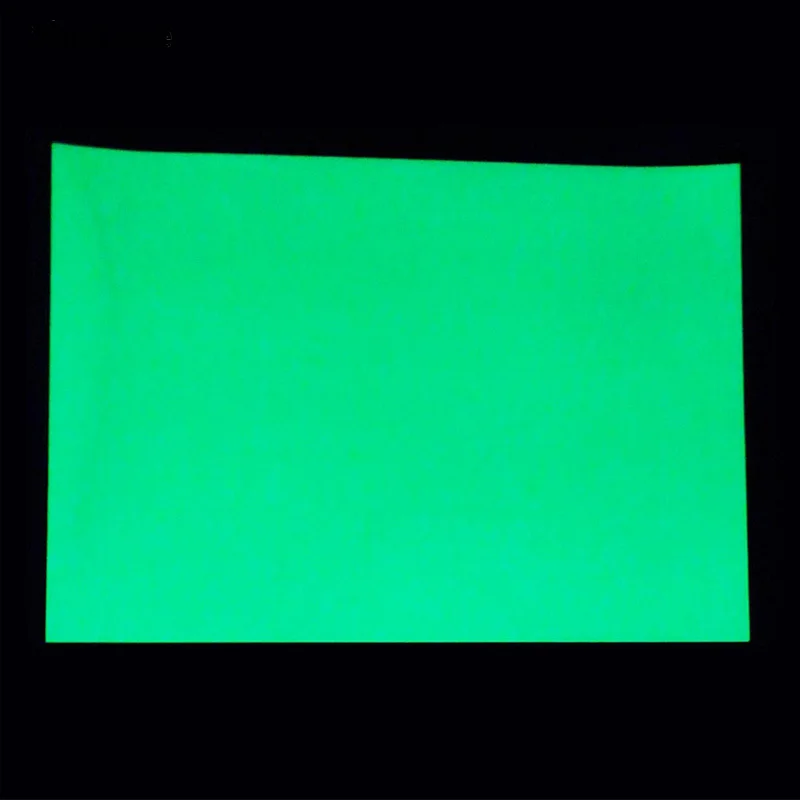 A4 Glow In The Dark Printing Paper PET Adhesive Night Light Film Adhesive Printing Inkjet Luminous Paper Handmade DIY luminous printing paper