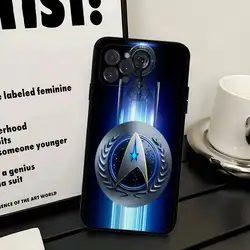 S - Star T - Trek Silicone Phone Case - Premium Protective Cover - iPhone 14 (Z1)