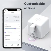 Tuya Zigbee / Bluetooth Fingerbot Plus Robot Button Pusher Switch Bot Smart Home Work With Alexa Google Home Smart Life App - Image 2
