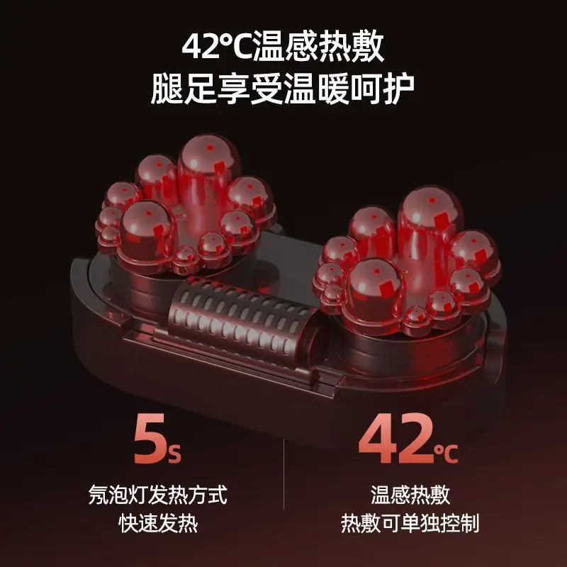 발 마사지 기계, 발 및 다리 마사지기, 발가락 및 발 마사지기, 종아리 온찜질 마사지기, 진동판