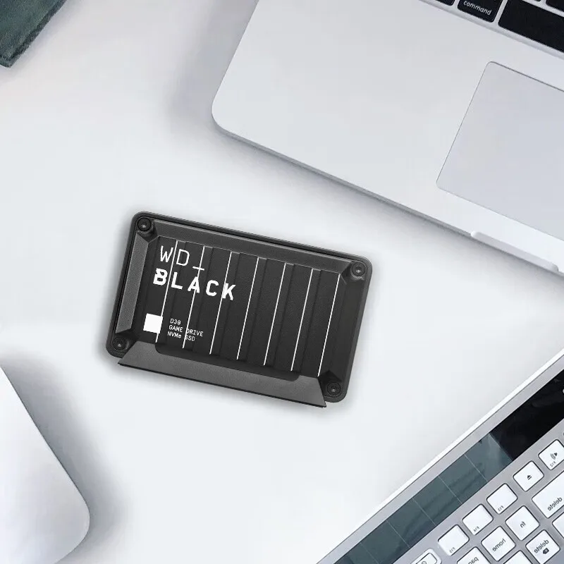 웨스턴 디지털 WD_BLACK D30 게임 드라이브 SSD 500GB/1TB/2TB 휴대용 외장 SSD (Xbox 및 PC용) - 최대 900MB/s