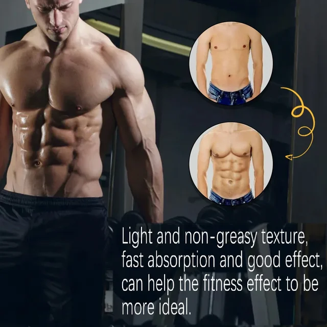 Men's Breast Contour Tightening Muscle Massage Essence - Image 4