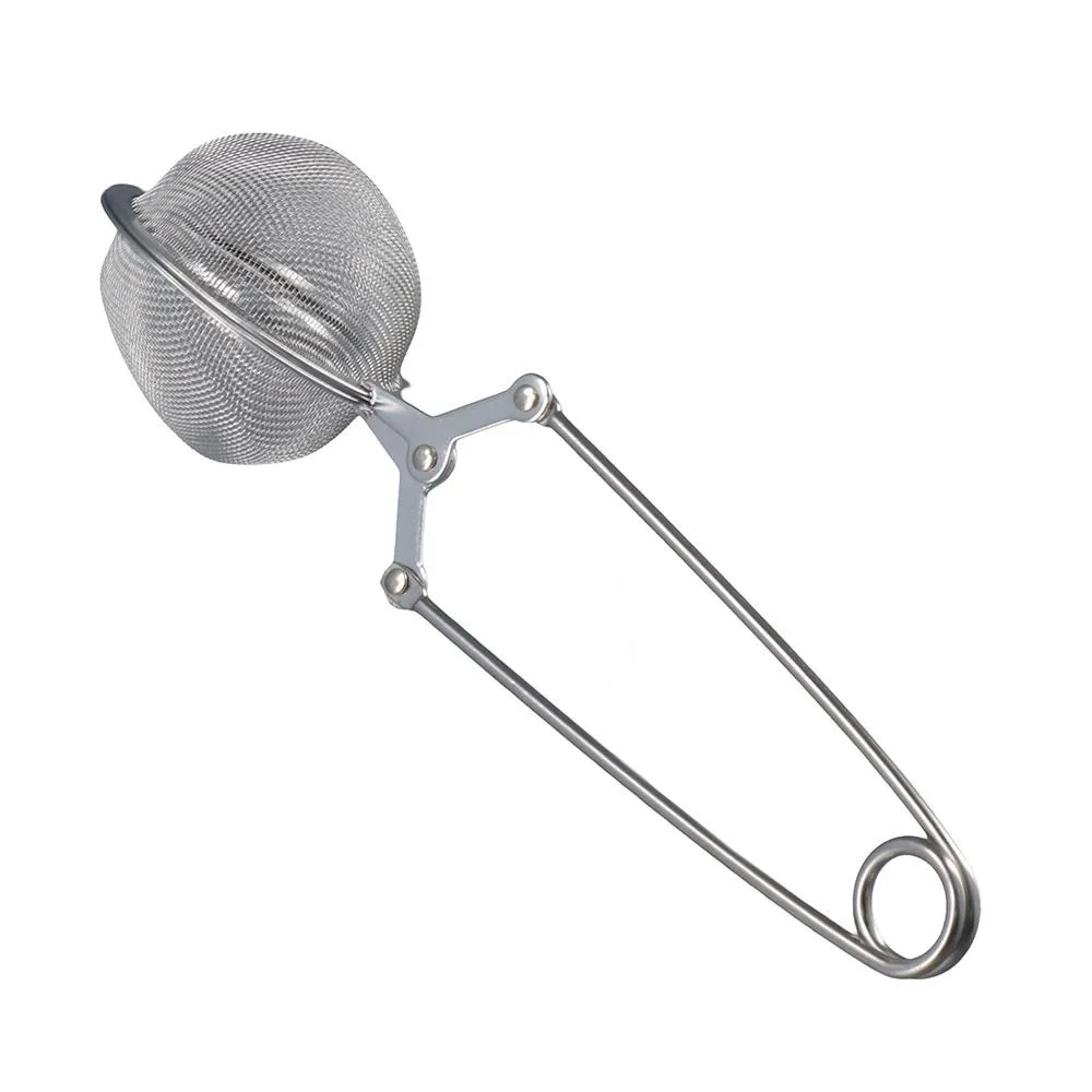Creative Handle Tea Infuser Exptolii Stainless Steel Tea Strainer Reusable Teapot Gadgets Mesh Tea Ball Home & Living