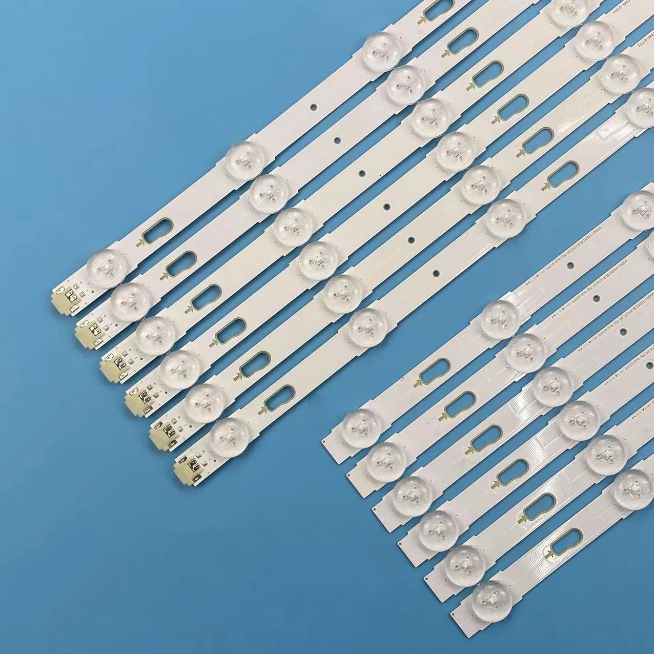Fita de Retroiluminação Led 12 para Samsung Ue55ku6000u Ue55ju6400k Ue55ju6485 Ue55mu6175u Ue55ku6020 Ue55mu6105k Ue55mu6175 Ua55ku6000 - Imagem 4