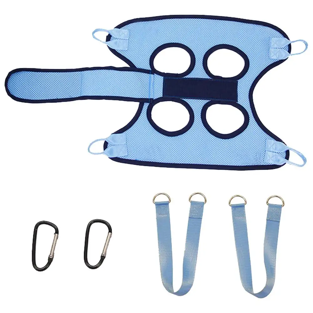 Restraint Holder Cat Harness Breathable Nail Trimming Hammock Dog Grooming Helper With Security Strap For Pet_voghion.com