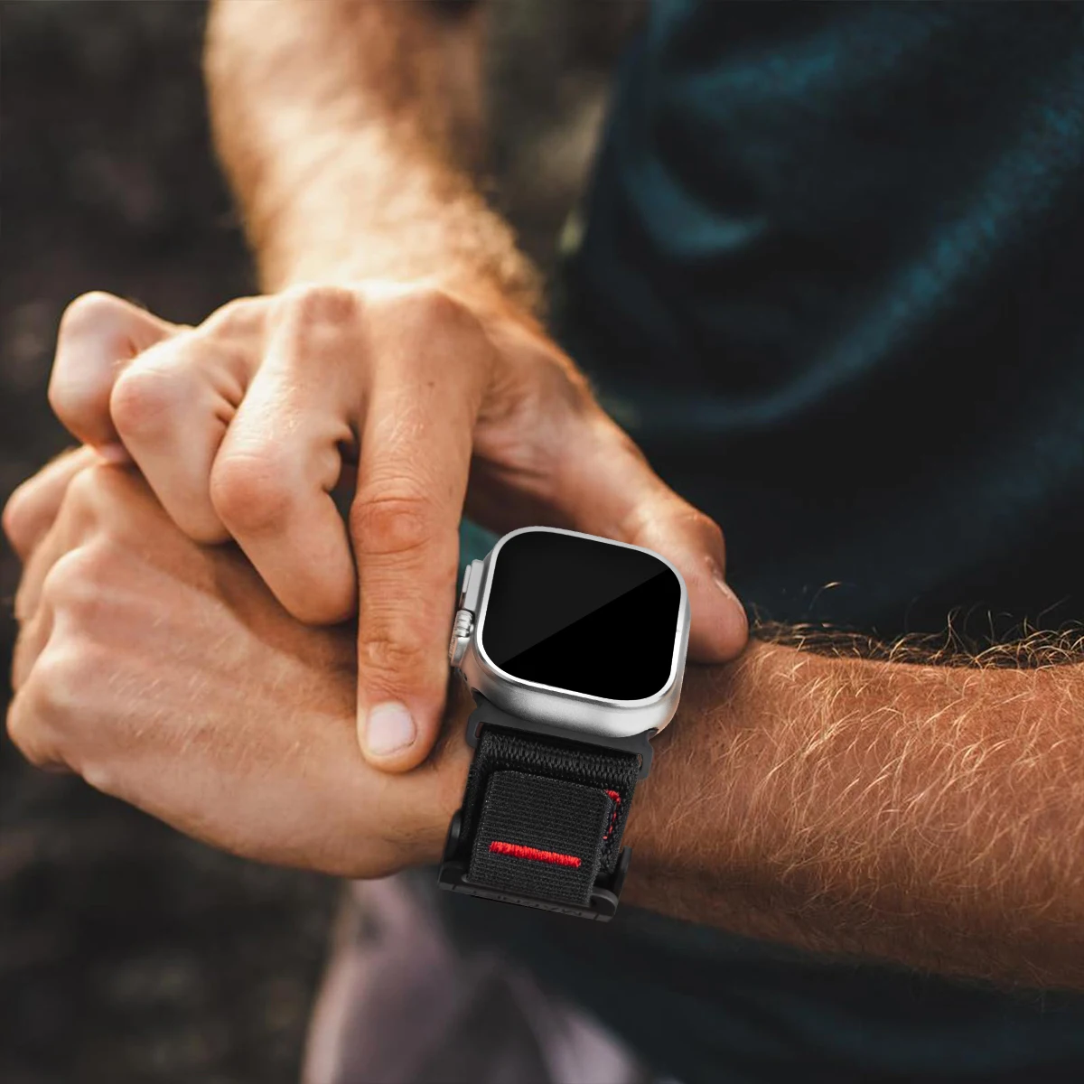 รูปสินค้า สายนาฬิกา Apple Watch 44-49 มม. สำหรับ iWatch Series 7-9 SE