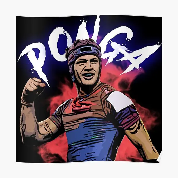 

Постер Kalyn Ponga с винтажным принтом, украшение комнаты, Декор, картина, Современная роспись, настенное искусство, смешной дом, без рамки