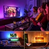 24 Keys 5050 Led Light Strip 5M USB Multicolor RGB TV Background Light Bar Esports Game Room Family Party Decoration Night Light 3