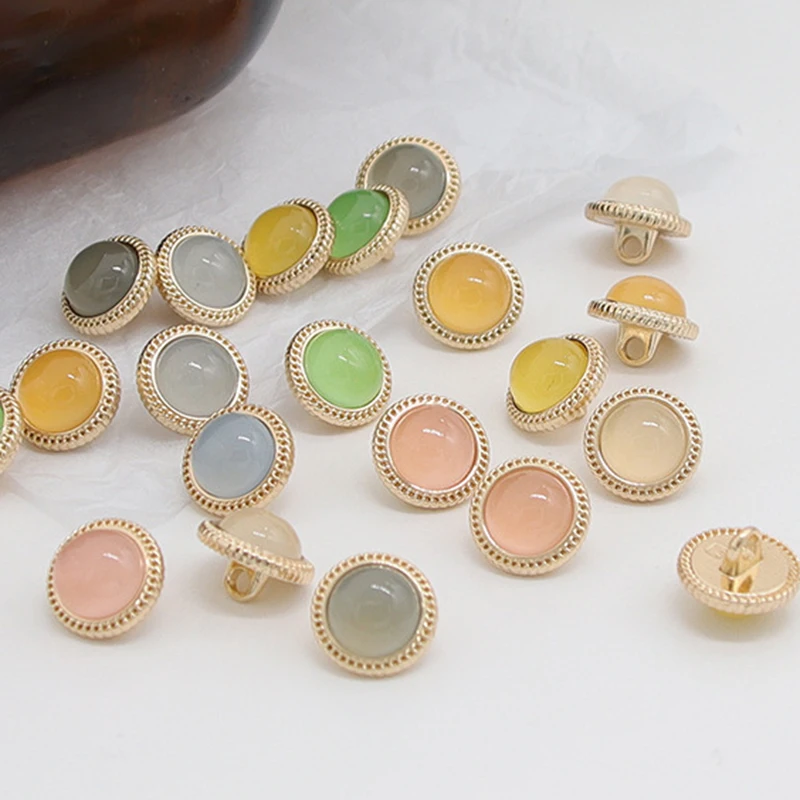 2.2cm Handmade Sambhal Clothing Button (Set of 10) 09