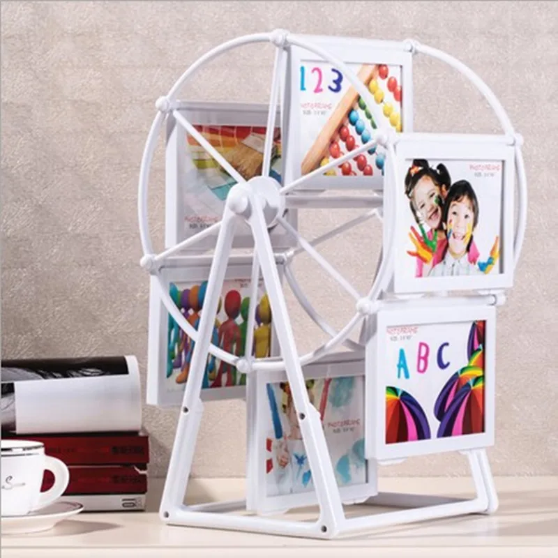 

Photo Frame European Windmill Frame 5 Inch Ferris Wheel Combination 12 photos