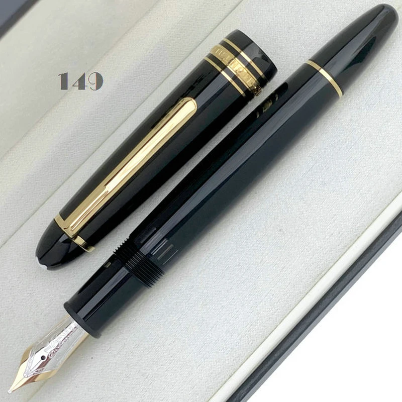Ballpoint Pen MB 163/145/149 Monte Resin Meisterstuck Rollerball Fountain Blance Pen for Writing Gift