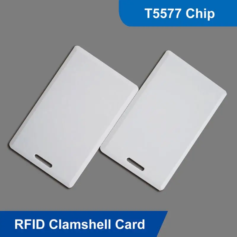 

T5577 Blank Card RFID Chip Cards 125 Khz Copy Rewritable Writable Rewrite Duplicate 125Khz RFID T5577 Writable Thick