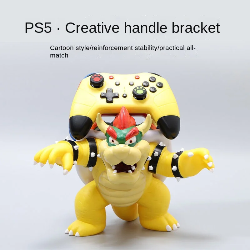 New Super Mario Ps5 Handle Bracket Suitable For Nintendo Handle Drag Switch  Ps5 Storage Rack Creative Doll Garage Kits Ornaments - Action Figures -  AliExpress