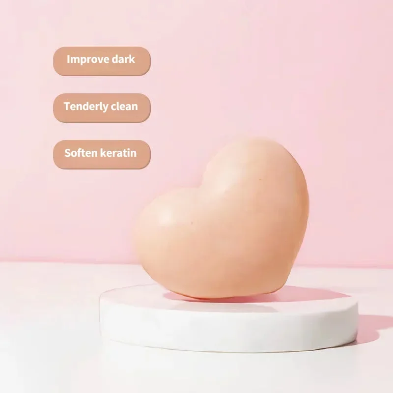 Women Peach Soap Skin Bleaching Cream Soap Armpits Underarm Groin Feminine Intimate Ass Hip Private