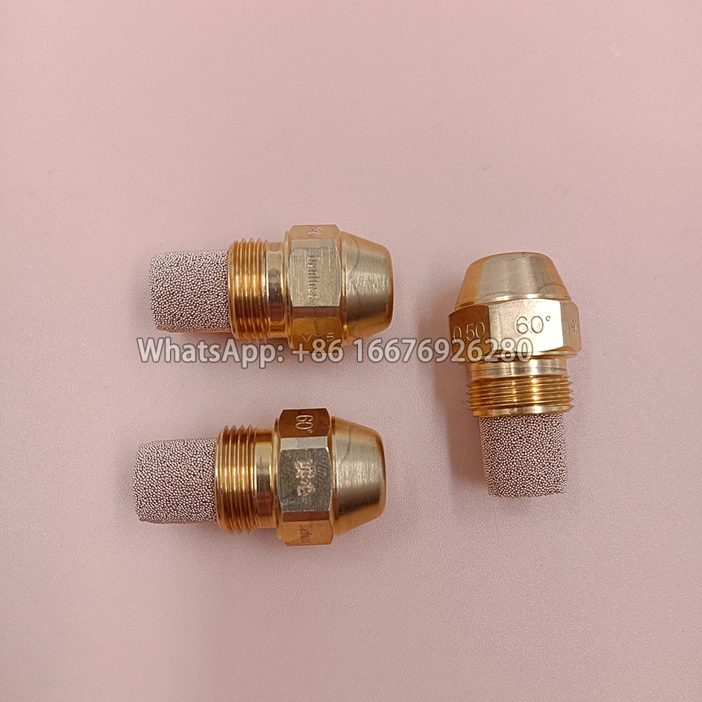 60 degree Diesel injectors Burner nozzles heavy oil burning equipment fuel nozzle Oil Burner nozzle 6