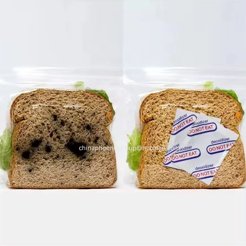 300/600Bags 30cc Oxygen Absorbent Food Grade For Mooncake Storage o2 Absorber Home Food storage Container Pots Oxygern Absorber