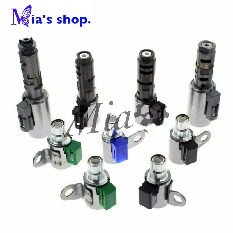 NEW A960 A960E 6 Speed Transmission Solenoid Valve Kit TB65-SN TB-60NF for Toyota Lexus