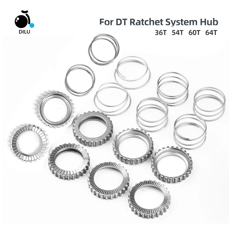 ZTTO – moyeu de vélo 54T, cliquet étoile SL, Kit de Service 54 dents pour DT 18T remplacement 36T 60T vtt, équipement de vélo de route, partie 350 240  18