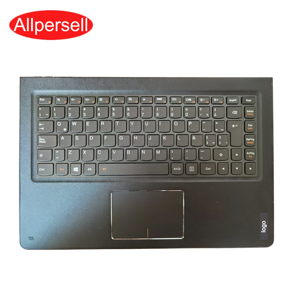 Laptop keyboard palm rest shell for Lenovo Yoga 90013ISK upper cover