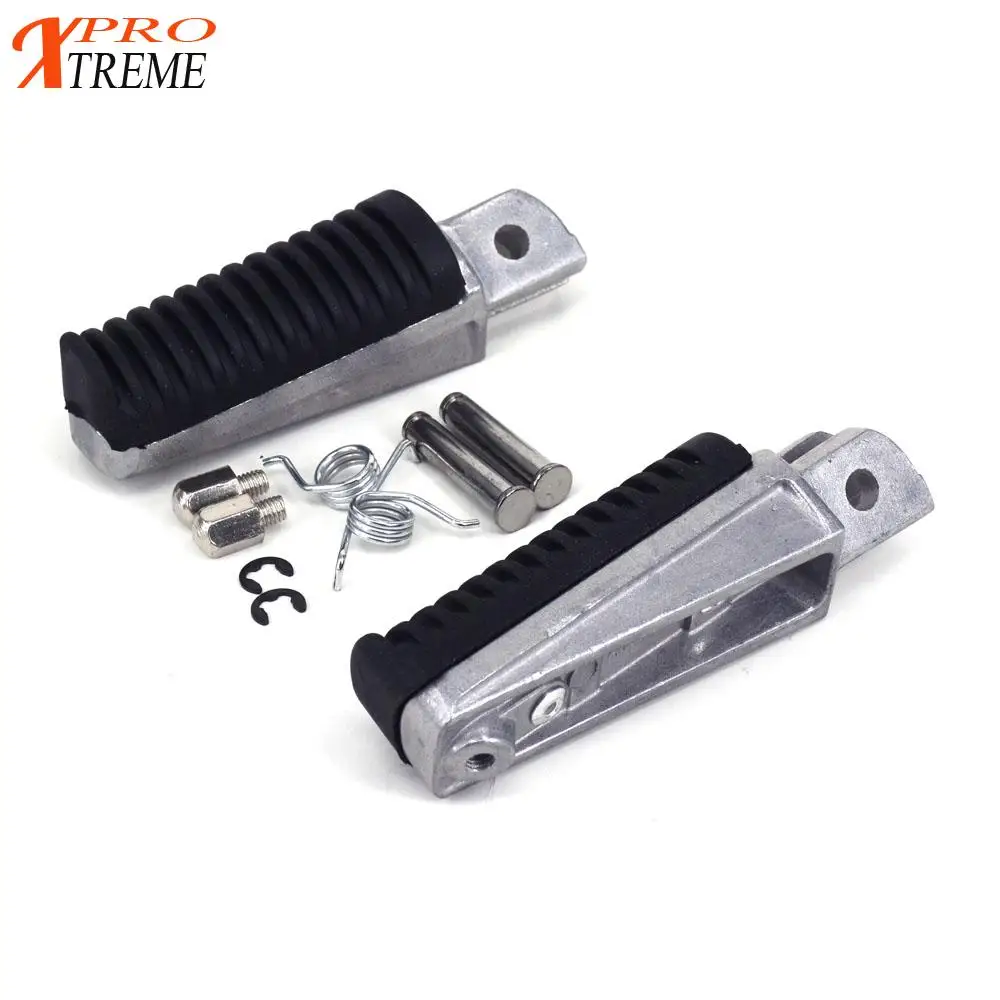 Footrest Front Foot Pegs For YAMAHA Motorcycle motorcycle accessories motorcycle footrests motorcycle foot pedals