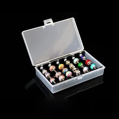 Acrylic Box Charm Beads Bracelet Ring Holder Jewellery Organizer Jewelry Tray Diy Finding Display Stand Storage Case Rack