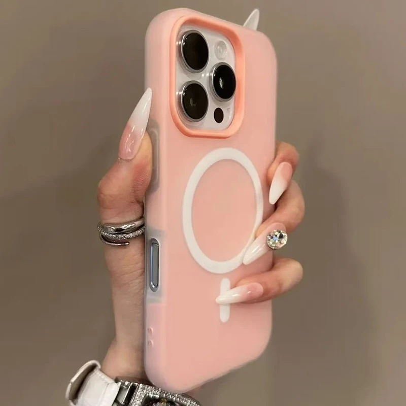 Luxury Candy For Magsafe Wireless Charging Phone Case For Samsung thumbnail 7