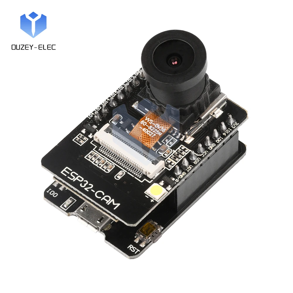 ESP32-CAM บอร์ดพัฒนา IoT พร้อมกล้อง Wi-Fi/Bluetooth