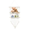 Toy Hammock Stuffed Animals Storage Net Kids Toys Storage Organizer Wall Hanging Toy Hammock Net For Decorate Children's Rooms 1