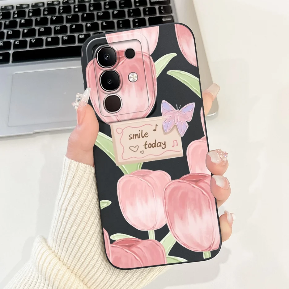 Fashion Rabbit Cartoon Shockproof Phone Case - Soft TPU Cover