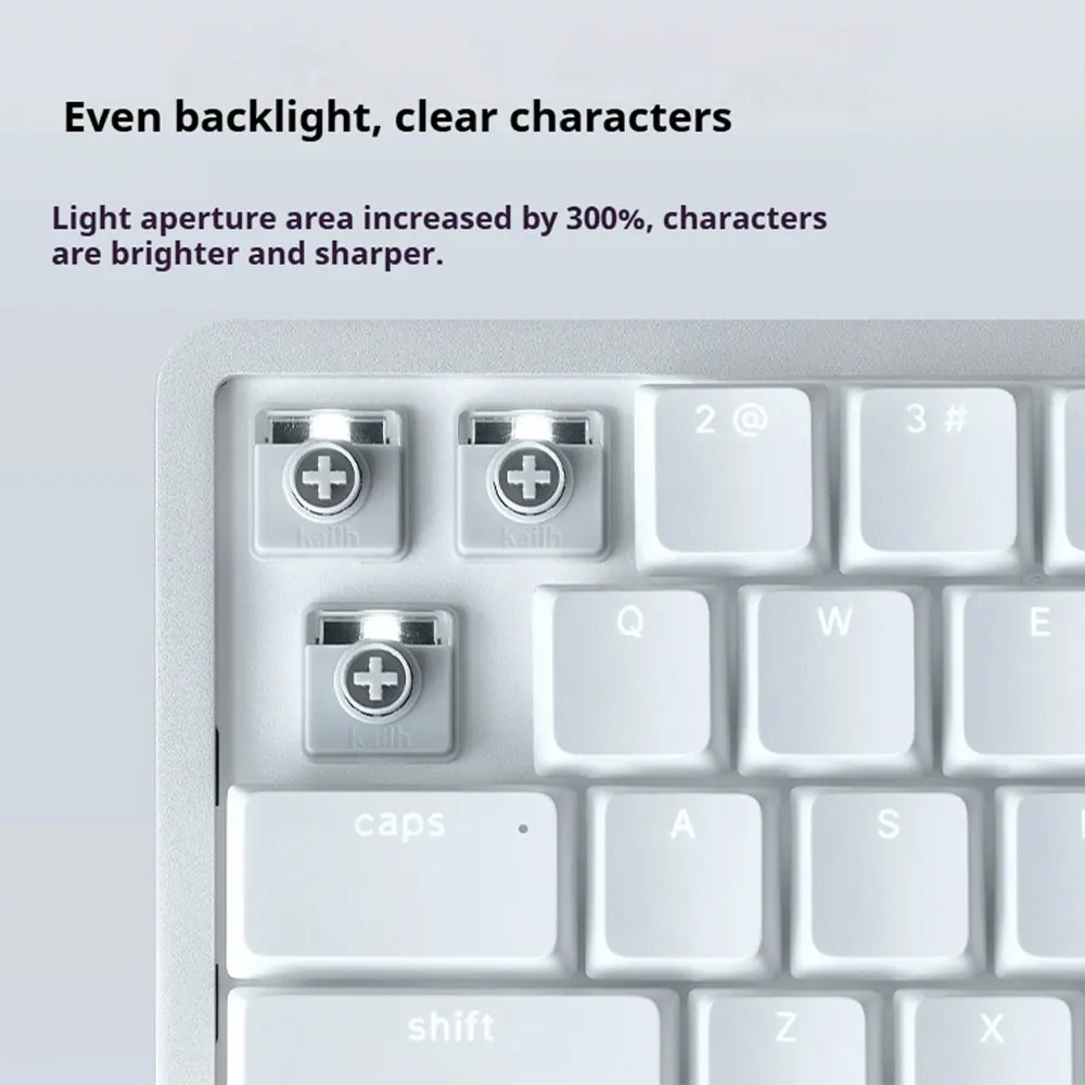 LOFREE Flow2 メカニカルキーボード ワイヤレス 静音設計 ゴースト