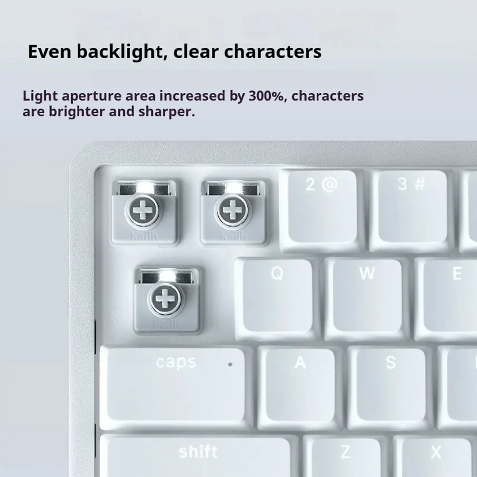 LOFREE Flow2 メカニカルキーボード ワイヤレス 静音設計 ゴースト