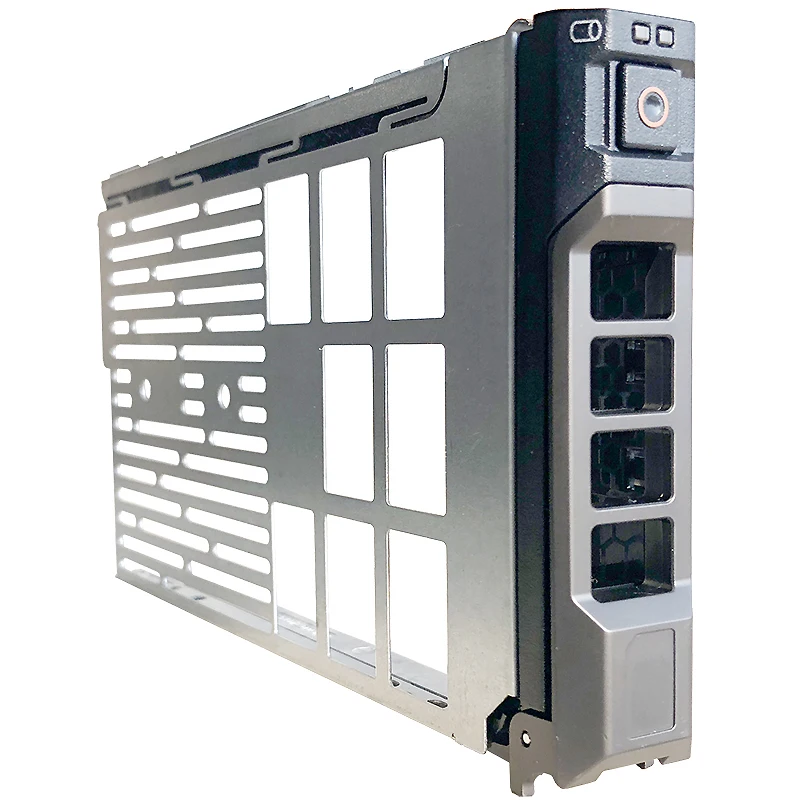 Sas Sas Sas Sata Bandeja de Servidor Caddy para Dell Poweredge R720 R610 R710 R610 Hdd Suporte F238f Y763d Peças Peças Lote Novo 0f238f 3.5 - Imagem 5