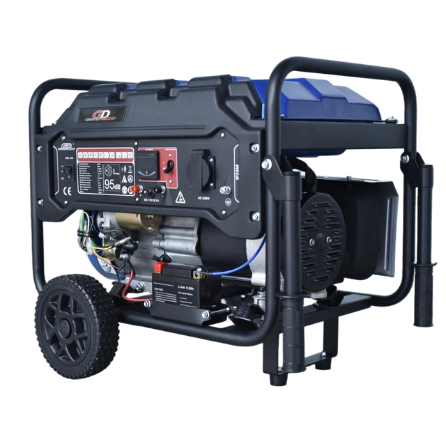 Groupe électrogène portable EG3500es-A pour camping extérieur et alimentation de secours d'urgence 1