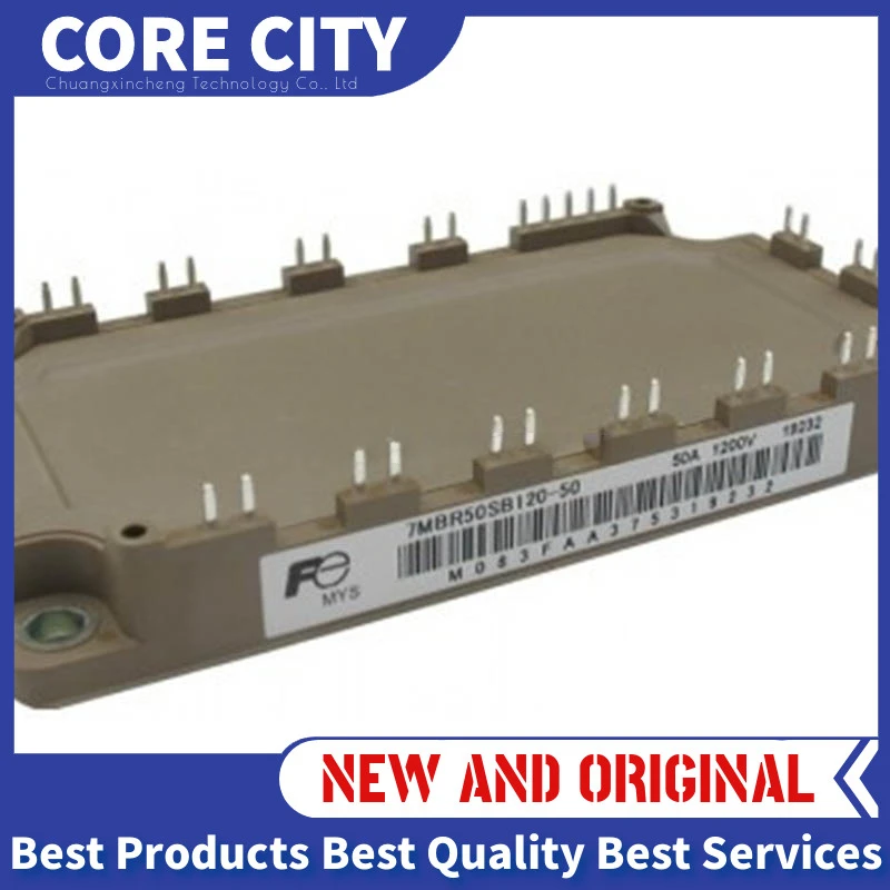 

100% новый и оригинальный модуль IGBT 7MBR50SB120-50