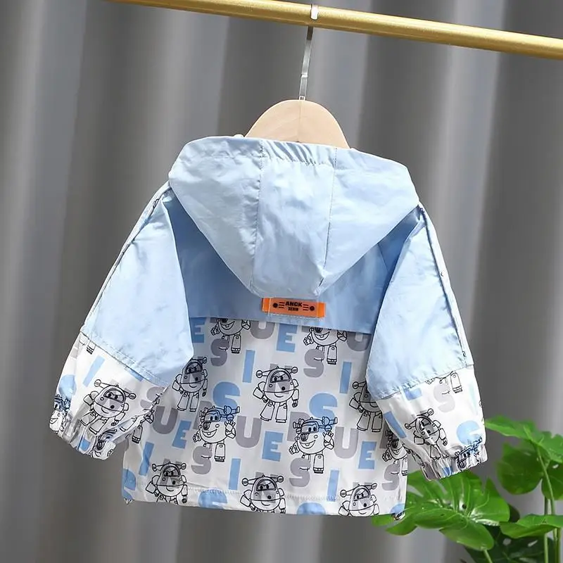 

Baby boy in the spring and autumn outfit coat jacket children fall jackets girls children han edition installs a thin coat