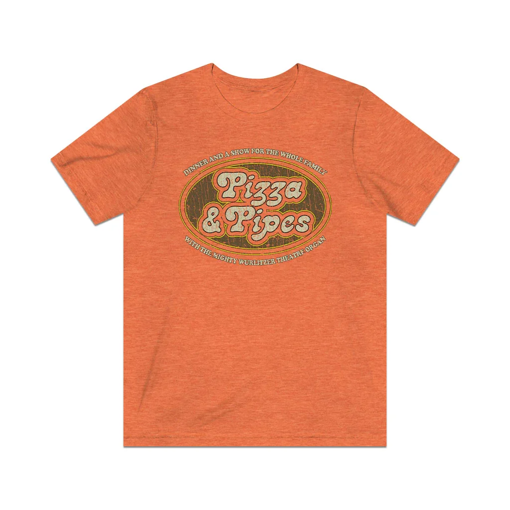 

Pizza & Pipes 1962 Vintage Men's T-Shirt