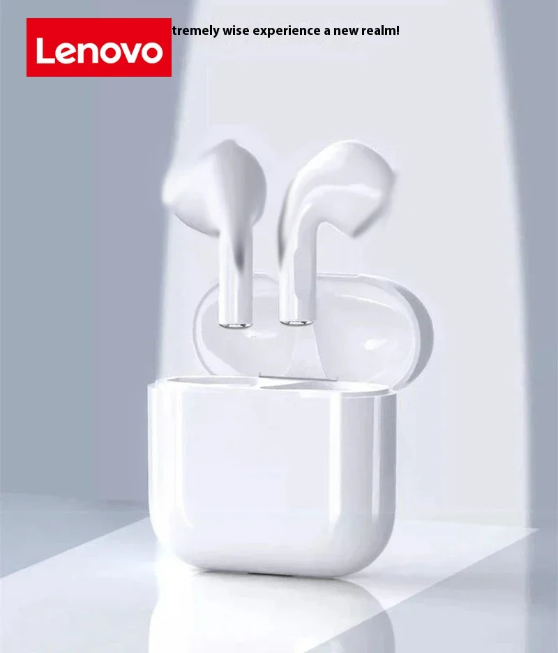 2026 Original Lenovo Wireless Bluetooth Headphones Sleek Design Superior Mini bluetooth Headset Life Comfortable Sports Daily Us