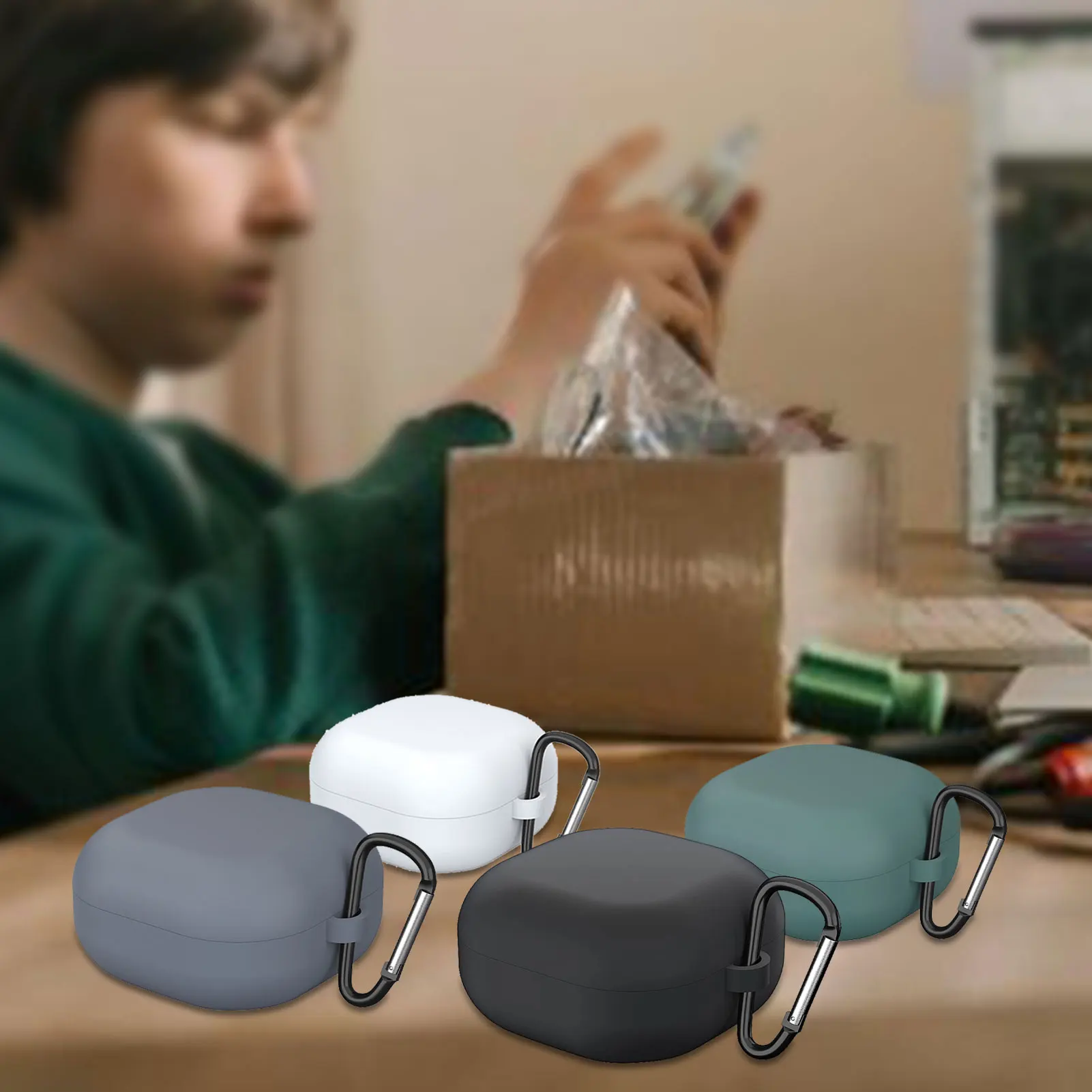 Per Samsung Galaxy Buds Live Case Per Samsung Buds Live Case Custodia Morbida In Silicone Per Samsung Buds Live Capa Coque Funda